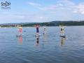 Atrakcje nad jeziorem Żywieckim, sup/paddleboard, kajaki, Sport District, Zarzecze